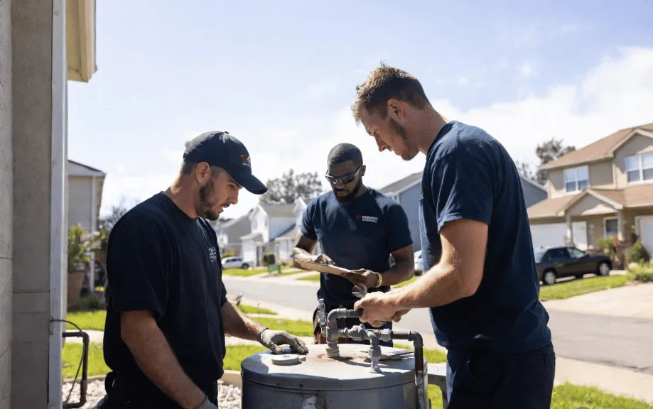 Water Heater Repair in Dakota, IL near me